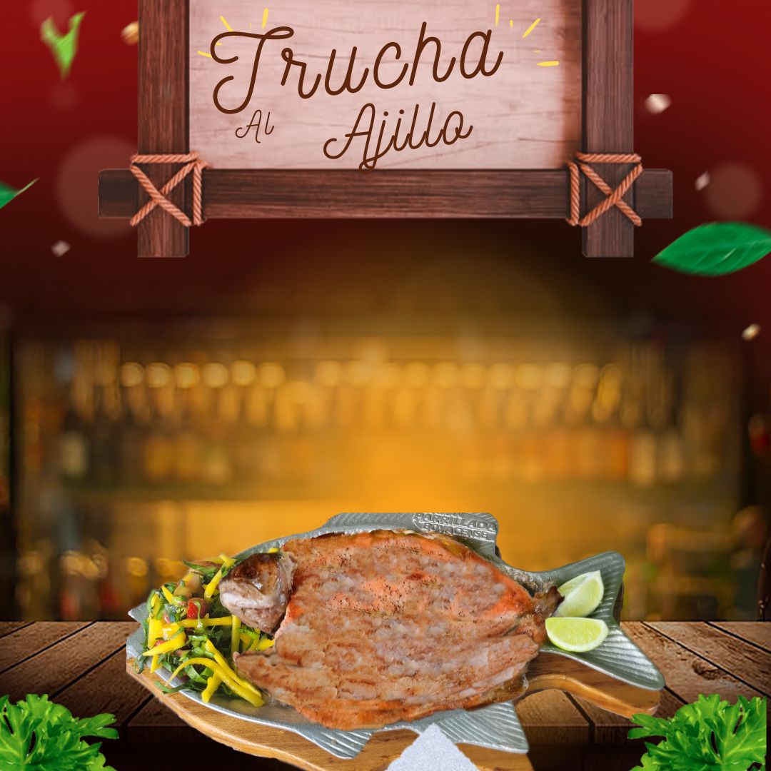 Trucha Al Ajillo